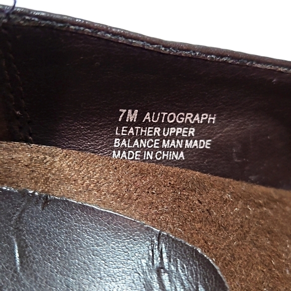 Aerosols Wedge Heels Sz 7 Brown - Picture 7 of 8